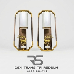 Đèn Tường Hiện Đại Phong Cách Indochine Trang Trí Phòng Khách, Cầu Thang DT-C9026AB