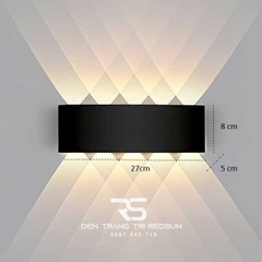 Đèn Led Tường Trang Trí Phòng Khách, Phòng Ngủ, Cầu Thang Phong Cách Bắc Âu LT019