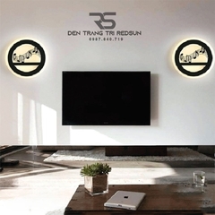 Đèn Led Tường Trang Trí Phòng Khách, Phòng Ngủ, Cầu Thang Phong Cách Bắc Âu C6415