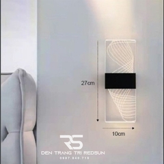 Đèn Led Tường Trang Trí Phòng Khách, Phòng Ngủ, Cầu Thang Phong Cách Bắc Âu C6490