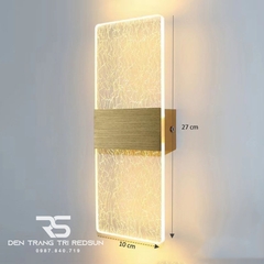 Đèn Led Tường Trang Trí Phòng Khách, Phòng Ngủ, Cầu Thang Phong Cách Bắc Âu C6496