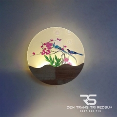 Đèn Led Tường Trang Trí Phòng Khách, Phòng Ngủ, Cầu Thang Phong Cách Bắc Âu C6556