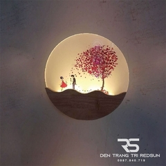 Đèn Led Tường Trang Trí Phòng Khách, Phòng Ngủ, Cầu Thang Phong Cách Bắc Âu C6557