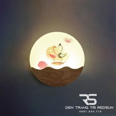 Đèn Led Tường Trang Trí Phòng Khách, Phòng Ngủ, Cầu Thang Phong Cách Bắc Âu C6560