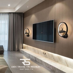 Đèn Led Tường Trang Trí Phòng Khách, Phòng Ngủ, Cầu Thang Phong Cách Bắc Âu C6572