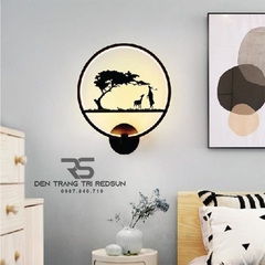 Đèn Led Tường Trang Trí Phòng Khách, Phòng Ngủ, Cầu Thang Phong Cách Bắc Âu C6576