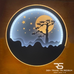 Đèn Led Tường Trang Trí Phòng Khách, Phòng Ngủ, Cầu Thang Phong Cách Bắc Âu C6705