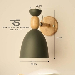 Đèn Tường Phong Cách Vintage Trang Trí Quán Cafe, Nhà Hàng, Phòng Khách, Phòng Ngủ, Cầu Thang DT1197