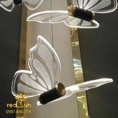 Chao đèn thả butterfly CDT-T021