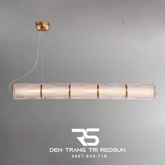 Đèn Thả Hiện Đại Ống Thủy Tinh Trang Trí Bàn Ăn, Nhà Hàng, Khách Sạn Phong Cách Bắc Âu DC-T117