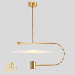 Chao đèn thả đĩa tròn CDT-T002