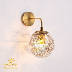 Đèn tường Trang Trí Phòng Khách, Cầu Thang Chao Thuỷ Tinh DT-1747