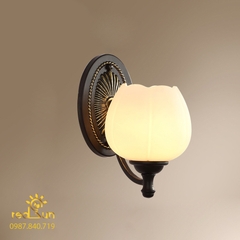 Đèn tường Trang Trí Phòng Khách, Cầu Thang Chao Thuỷ Tinh DT-1775
