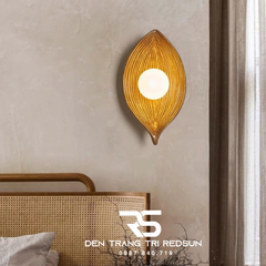 Đèn Tường Hiện Đại Hình Lá Trang Trí Phòng Khách, Phòng Ngủ Phong Cách Bắc Âu DT-1041