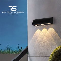Đèn Tường Led Trang Trí Ngoài Trời Phong Cách Hiện Đại DT-C001 (LT062/3)