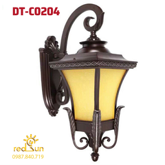 Đèn Tường Chùa Hợp Kim Lắp Ngoài Trời DT-C0204