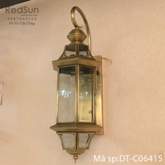 Đèn Tường Chùa Đồng Lắp Ngoài Trời DT-C0641S