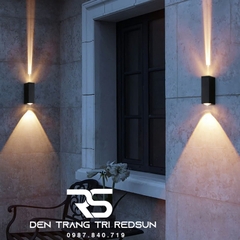 Đèn Led Tường Trang Trí Ngoài Trời, Phòng Khách, Phòng Ngủ, Cầu Thang Phong Cách Hiện Đại DT-C120