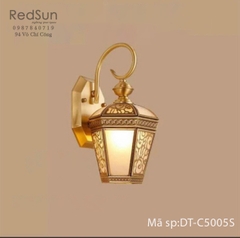 Đèn Tường Chùa Đồng Lắp Ngoài Trời DT-C5005