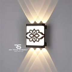 Đèn Led Tường Trang Trí Ngoài Trời, Phòng Khách, Phòng Ngủ, Cầu Thang Phong Cách Hiện Đại DT-C6748