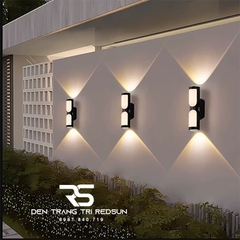 Đèn Led Tường Trang Trí Ngoài Trời, Phòng Khách, Phòng Ngủ, Cầu Thang Phong Cách Hiện Đại DT-C9111