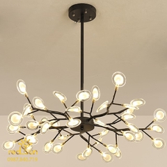 Chùm Hera dáng tròn 45 lá (nhựa) DC-L006