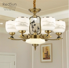 Đèn thả phong cách Indochine - IDC-C7586
