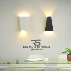 Đèn Led Tường 2 Đầu Trang Trí Phòng Khách, Phòng Ngủ, Cầu Thang Phong Cách Bắc Âu LT001