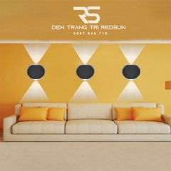 Đèn Led Tường 2 Đầu Trang Trí Phòng Khách, Phòng Ngủ, Cầu Thang Phong Cách Bắc Âu LT006