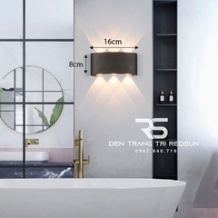 Đèn Led Tường Trang Trí Phòng Khách, Phòng Ngủ, Cầu Thang Phong Cách Bắc Âu LT016