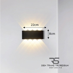 Đèn Led Tường Trang Trí Phòng Khách, Phòng Ngủ, Cầu Thang Phong Cách Bắc Âu LT019