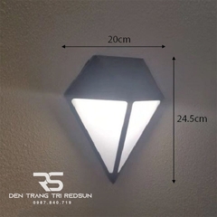 Đèn Led Tường Trang Trí Ngoài Trời, Phòng Khách, Phòng Ngủ, Cầu Thang Phong Cách Bắc Âu LT026