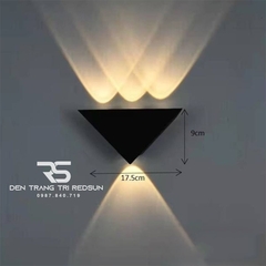 Đèn Led Tường Trang Trí Phòng Khách, Phòng Ngủ, Cầu Thang Phong Cách Bắc Âu LT050