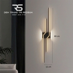 Đèn Led Tường Trang Trí Phòng Khách, Phòng Ngủ, Cầu Thang Phong Cách Bắc Âu LT059