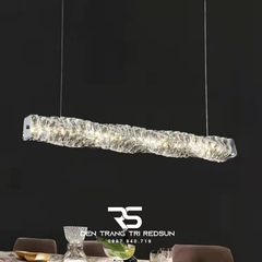 Đèn Thả Pha Lê Bàn Ăn, Bàn Đảo Hiện Đại TPL075