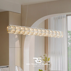 Đèn Thả Pha Lê Bàn Ăn, Bàn Đảo Hiện Đại TPL110