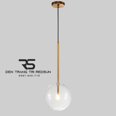 Đèn Thả Trần Hiện Đại Lắp Bàn Ăn, Quán Cà Phê Choá Thuỷ Tinh Phong Cách Bắc Âu CDT-T069
