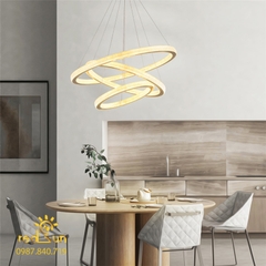 Đèn thả nhiều vòng hiện đại G6 - 3 vòng