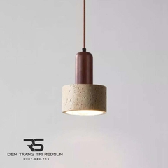 Đèn Thả Bàn Ăn, Bàn Đảo, Phòng Ngủ Hiện Đại Phong Cách Nhật Bản Wabi-sabi CDT-T087