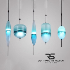 Đèn Thả Phòng Khách, Phòng Ngủ, Bàn Ăn Phong Cách Bắc Âu Hiện Đại Chao Thủy Tinh CDT-T073