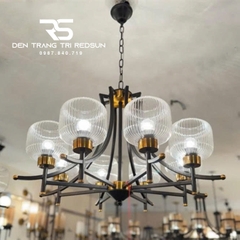 Đèn Chùm Phòng Khách Phong Cách Indochine IDC-C2413