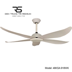 Quạt Trần Trang Trí Phòng Khách, Phòng Ngủ - 48KSA 918WK