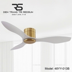 Quạt Trần Trang Trí Phòng Khách, Phòng Ngủ - 48YY-013B