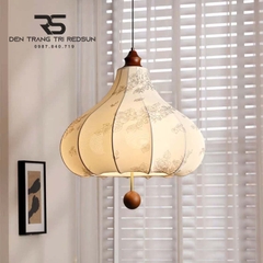 Đèn Thả Trần Phòng Khách, Phòng Ăn, Phòng Ngủ Hiện Đại Phong Cách Nhật Bản CDT-T079