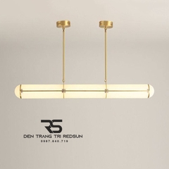 Đèn Thả Bàn Ăn, Bàn Đảo Hiện Đại Hình Ống Phong Cách Italia DC-T119