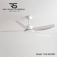Quạt Trần Trang Trí Phòng Khách, Phòng Ngủ - YUE-M209M