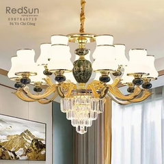 Đèn thả phong cách Indochine - N8091