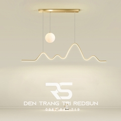 Đèn thả trang trí bàn ăn hiện đại TH777