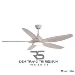 Quạt Trần Đèn Trang Trí Phòng Khách, Phòng Ngủ - 52YY-192A