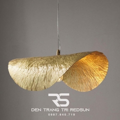 Đèn Thả Trần Hiện Đại Bắc Âu Lá Sen Đồng CDT-T037